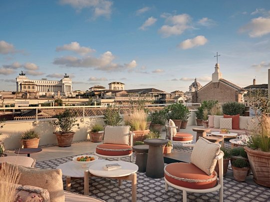 Six Senses Rome - NOTOS Rooftop