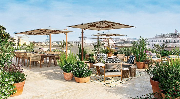 Six Senses Rome - NOTOS Rooftop