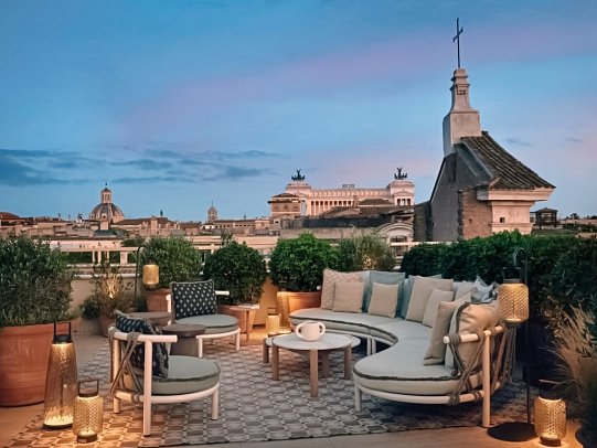 Six Senses Rome - NOTOS Rooftop Bar