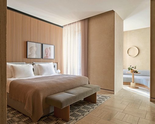 Six Senses Rome - Superior Deluxe Room