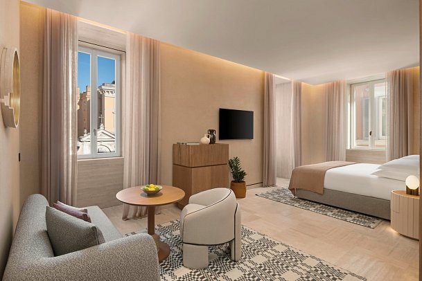 Six Senses Rome - Junior Suite