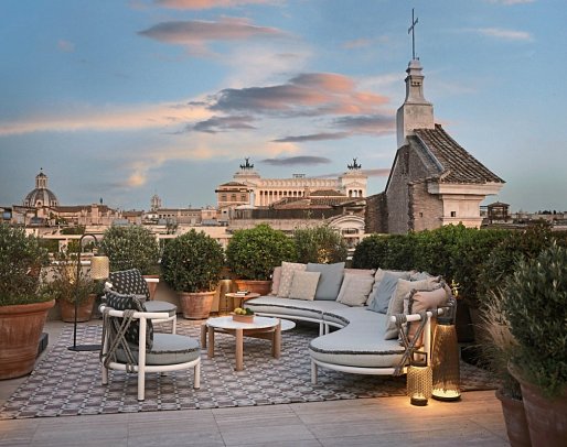 Six Senses Rome - NOTOS Rooftop