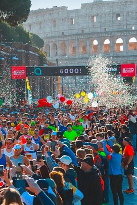 Hotel Cristoforo Colombo - inklusive 1 Startnummer Rom Marathon