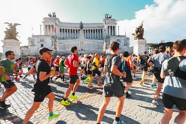 Hotel Cristoforo Colombo - inklusive 1 Startnummer Rom Marathon