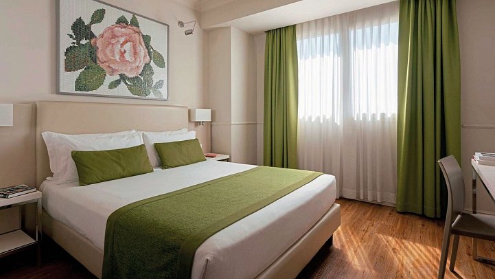 Hotel Cristoforo Colombo - inklusive 1 Startnummer Rom Marathon