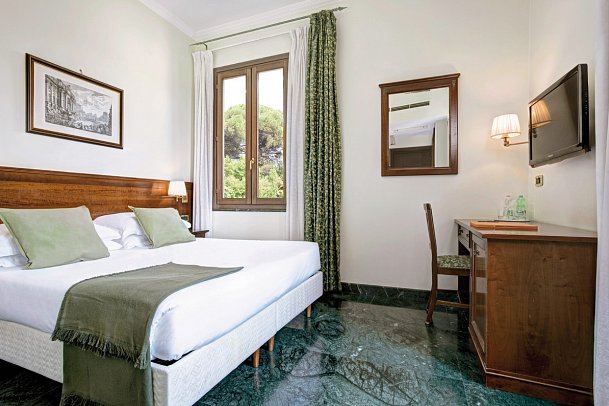 Grand Hotel del Gianicolo - Wohnbeispiel Doppelzimmer (Zimmercodierung DB1)
