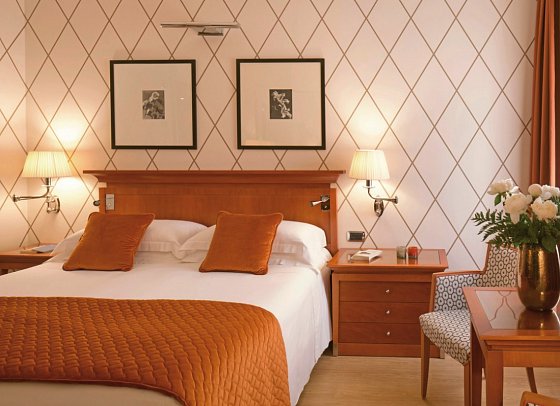 Starhotels Metropole - Wohnbeispiel Doppelzimmer Superior (Zimmercodierung DS1)