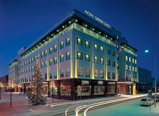 Santa's Hotel Santa Claus