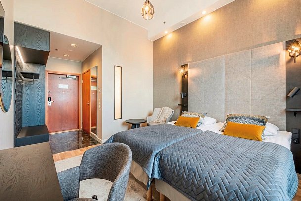 Santa's Hotel Santa Claus - Wohnbeispiel Doppelzimmer (Zimmercodierung DB1)