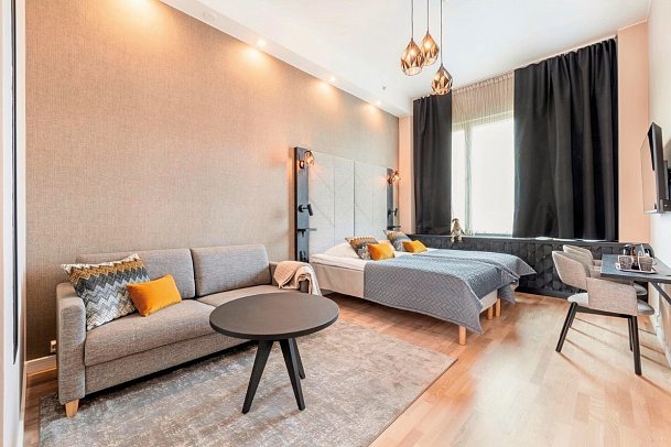 Santa's Hotel Santa Claus - Wohnbeispiel Doppelzimmer Superior (Zimmercodierung DS1)