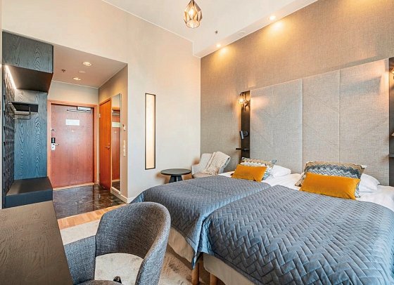 Santa's Hotel Santa Claus - Wohnbeispiel Doppelzimmer (Zimmercodierung DB1)