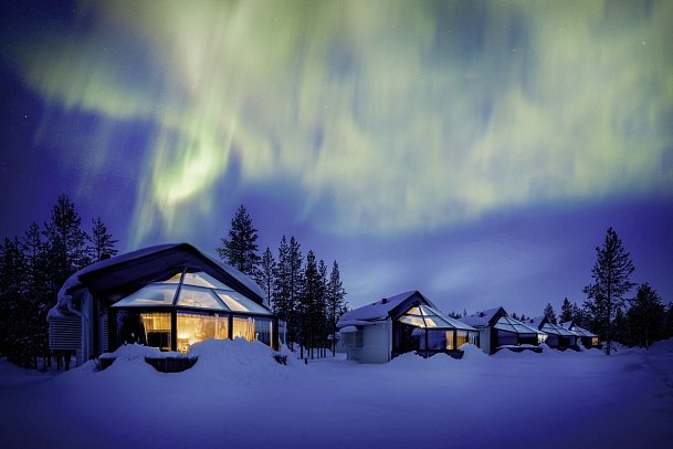 Santa's Igloos Arctic Circle