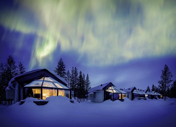 Santa's Igloos Arctic Circle