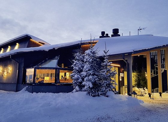 Santa's Igloos Arctic Circle - Hauptgebäude