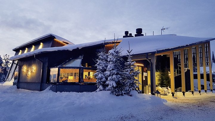 Santa's Igloos Arctic Circle - Hauptgebäude