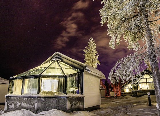Santa's Igloos Arctic Circle