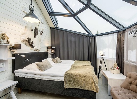 Santa's Igloos Arctic Circle - Wohnbeispiel Premium Igloo (Zimmercodierungen DM1 & DM2)