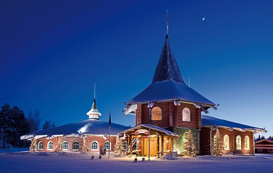 Santa Claus Holiday Village