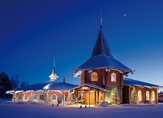 Santa Claus Holiday Village