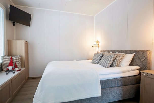 Santa Claus Holiday Village - Wohnbeispiel Familienzimmer (Zimmercodierung FB1)