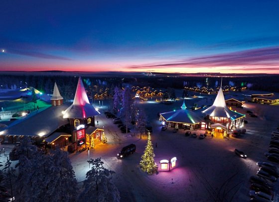 Santa Claus Holiday Village
