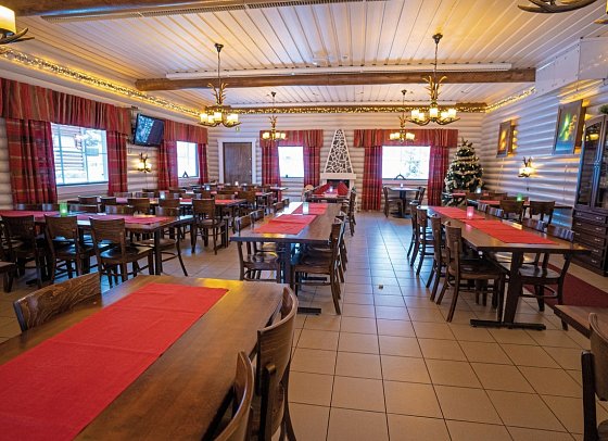 Santa Claus Holiday Village - Restaurant