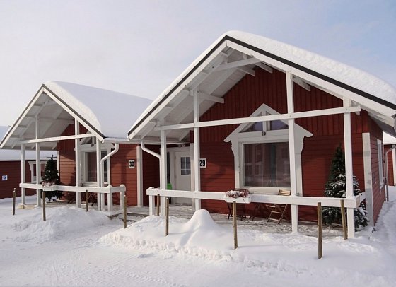 Santa Claus Holiday Village - Hausbeispiel Classic Cottage (Zimmercodierung SB1)