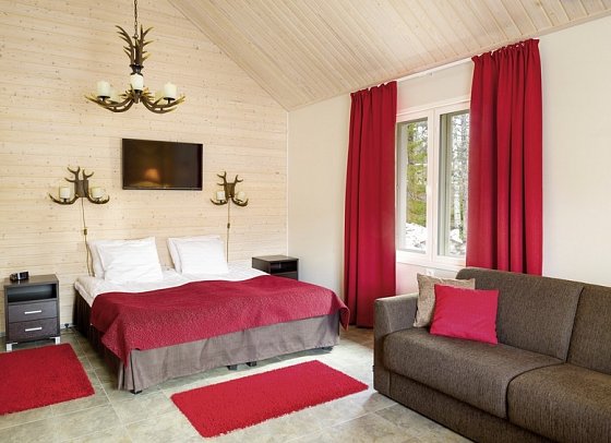 Santa Claus Holiday Village - Wohnbeispiel Classic Cottage