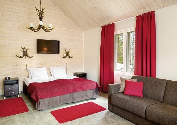 Santa Claus Holiday Village - Wohnbeispiel Classic Cottage