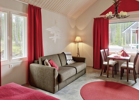Santa Claus Holiday Village