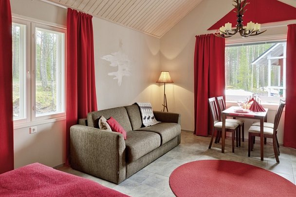 Santa Claus Holiday Village