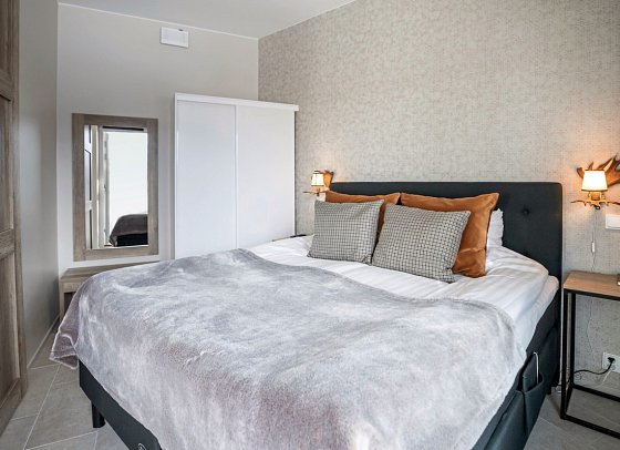Santa Claus Holiday Village - Wohnbeispiel Classic Suite (Zimmercodierung JB1)