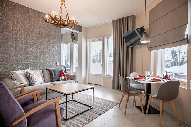 Santa Claus Holiday Village - Wohnbeispiel Classic Suite (Zimmercodierung JB1)