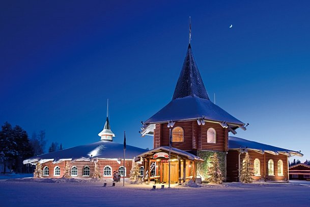 Santa Claus Holiday Village