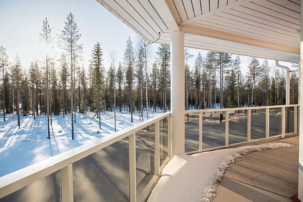 Santa Claus Holiday Village - Wohnbeispiel Familienzimmer (Zimmercodierung FB1)