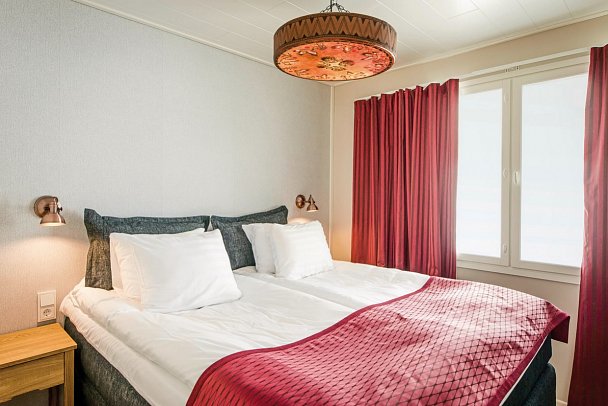 Santa Claus Holiday Village - Wohnbeispiel Superior Cottage A (Zimmercodierung AB1)