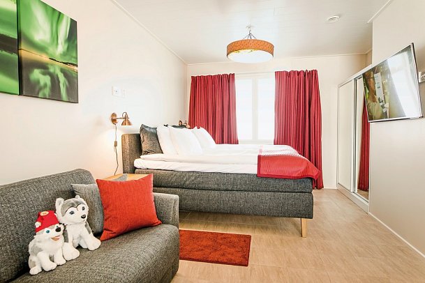 Santa Claus Holiday Village - Wohnbeispiel Superior Cottage B (Zimmercodierung SS1)