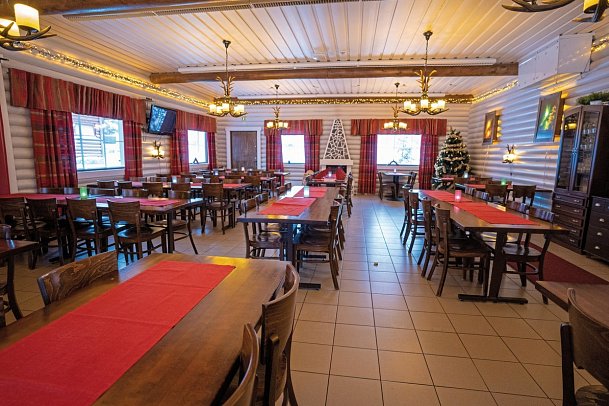 Santa Claus Holiday Village - Restaurant