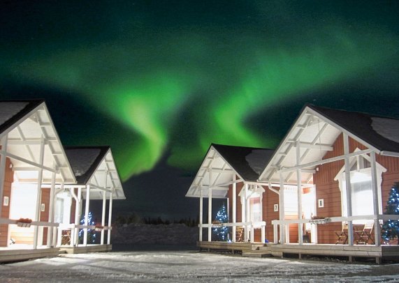 Santa Claus Holiday Village - Wohnbeispiel Classic Cootage (Zimmercodierung SB1)