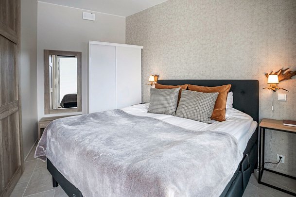 Santa Claus Holiday Village - Wohnbeispiel Classic Suite (Zimmercodierung JB1)