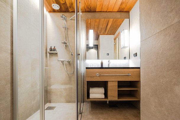 Lapland Hotels Sky Ounasvaara - Wohnbeispiel Mystique DeLuxe (Zimmercodierung DD1)