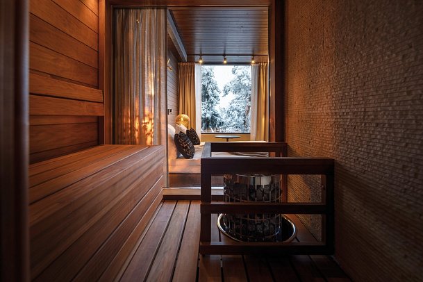 Lapland Hotels Sky Ounasvaara - Wohnbeispiel