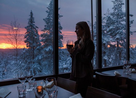 Lapland Hotels Sky Ounasvaara