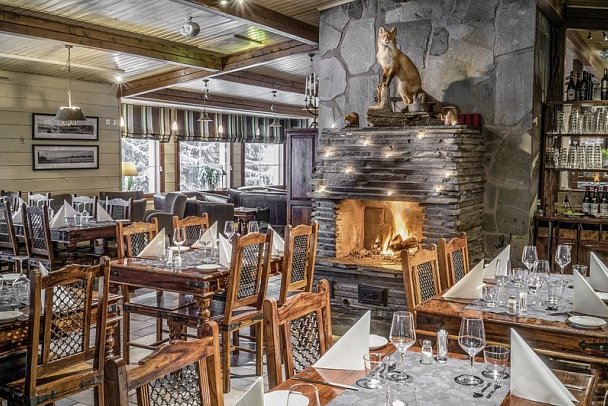 Lapland Hotels Ounasvaara Chalets