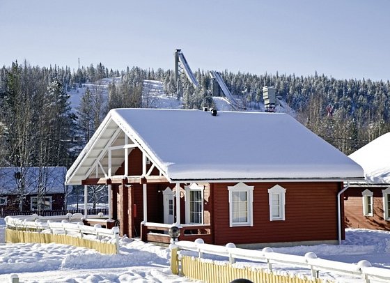 Lapland Hotel Ounasvaara Chalets
