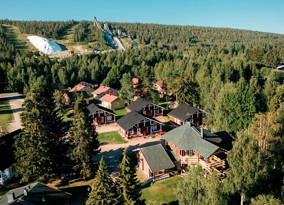 Lapland Hotel Ounasvaara Chalets