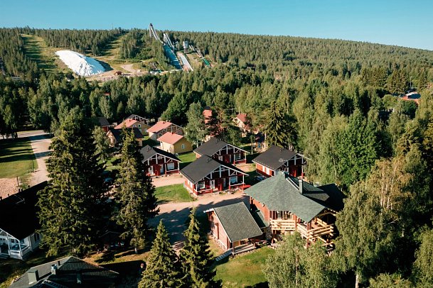 Lapland Hotels Ounasvaara Chalets