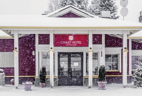 Lapland Hotels Ounasvaara Chalets