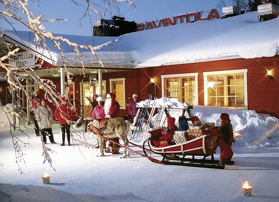 Lapland Hotel Ounasvaara Chalets