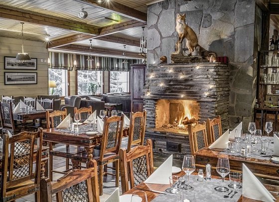 Lapland Hotel Ounasvaara Chalets